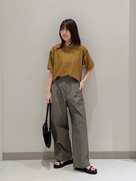 ア デイ イン ザ　ライフさん（レディース・157cm）の夏コーディネート