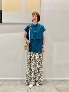 ア デイ イン ザ　ライフさん（レディース・166cm）の冬コーディネート