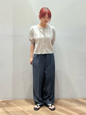 ア デイ イン ザ ライフさん(レディース・158cm)の夏コーディネート