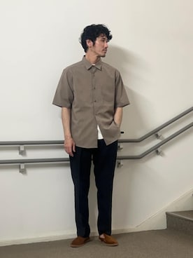 ア デイ イン ザ ライフさん(メンズ・178cm)の春コーディネート