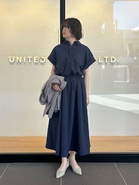 ア デイ イン ザ ライフさん(レディース・160cm)の春コーディネート