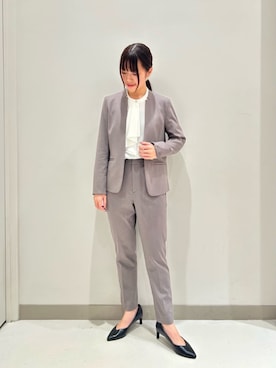 ア デイ イン ザ　ライフさん（レディース・157cm）の冬コーディネート