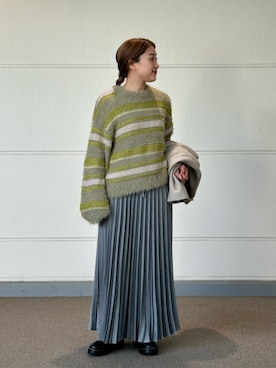 ア デイ イン ザ　ライフさん（レディース・156cm）の秋コーディネート