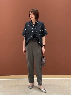 ア デイ イン ザ ライフさん(レディース・161cm)の春コーディネート