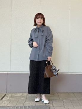 ア デイ イン ザ ライフさん(レディース・151cm)の秋コーディネート