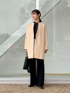 ア デイ イン ザ ライフさん(レディース・163cm)の春コーディネート