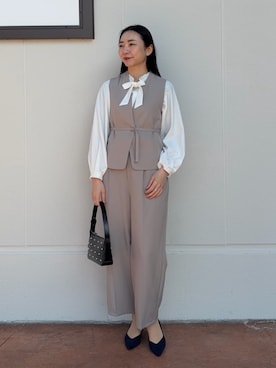 ア デイ イン ザ ライフさん(レディース・168cm)の春コーディネート