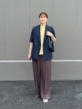 ア デイ イン ザ ライフさん(レディース・160cm)の夏コーディネート
