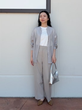 ア デイ イン ザ ライフさん(レディース・168cm)の春コーディネート