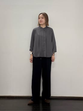 ア デイ イン ザ ライフさん(レディース・162cm)の秋コーディネート