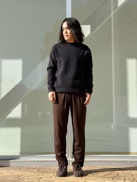 ア デイ イン ザ ライフさん(メンズ・171cm)の冬コーディネート
