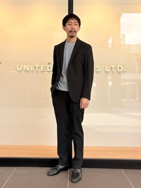 ア デイ イン ザ ライフさん(メンズ・170cm)の春コーディネート