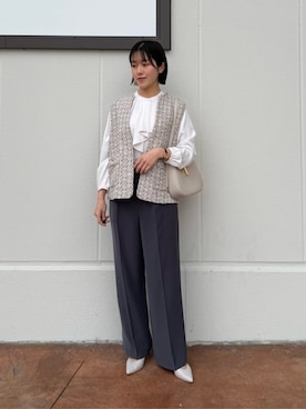 ア デイ イン ザ ライフさん(レディース・164cm)の冬コーディネート