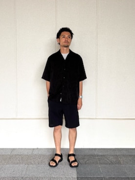 ア デイ イン ザ　ライフさん（メンズ・170cm）の夏コーディネート