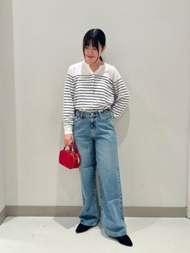 ア デイ イン ザ　ライフさん（レディース・157cm）の春コーディネート