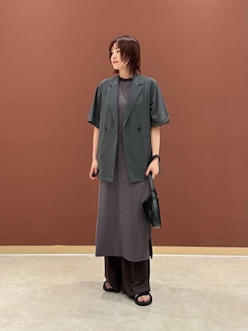 ア デイ イン ザ　ライフさん（レディース・161cm）の夏コーディネート