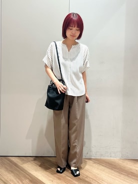 ア デイ イン ザ ライフさん(レディース・158cm)の夏コーディネート