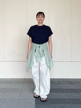ア デイ イン ザ ライフさん(レディース・160cm)の夏コーディネート