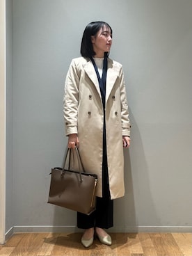 ア デイ イン ザ ライフさん(レディース・160cm)の冬コーディネート