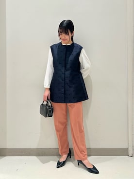 ア デイ イン ザ ライフさん(レディース・157cm)の春コーディネート