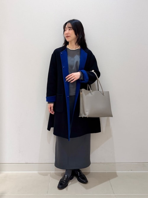 セール】リバーシブル Aラインコート ＜A DAY IN THE LIFE＞（ノー