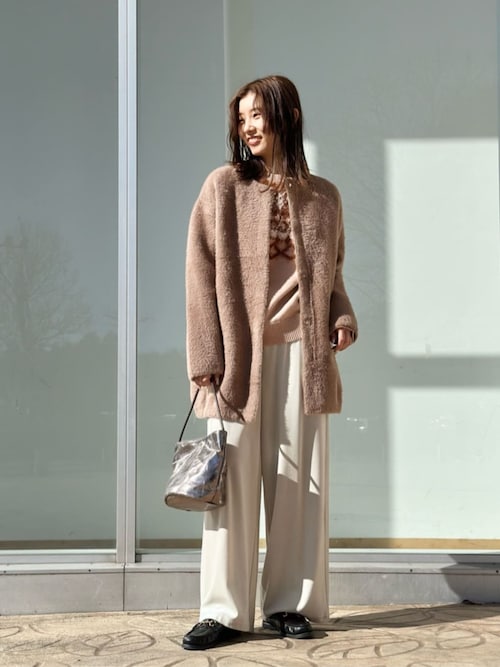 セール】フェザー ノルディックニット ‐ウォッシャブル‐＜A DAY IN THE