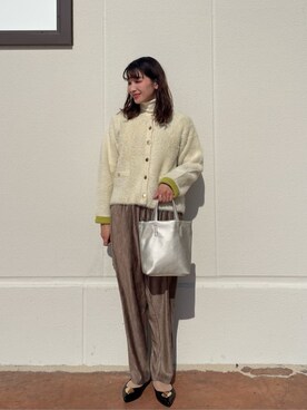 ア デイ イン ザ ライフさん(レディース・157cm)の冬コーディネート