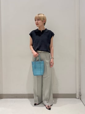 ア デイ イン ザ　ライフさん（レディース・159cm）の夏コーディネート