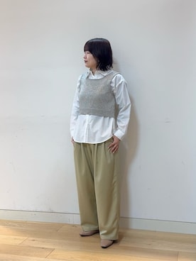ア デイ イン ザ ライフさん(レディース・162cm)の春コーディネート