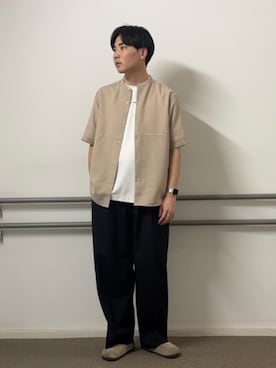ア デイ イン ザ ライフさん(メンズ・176cm)の夏コーディネート