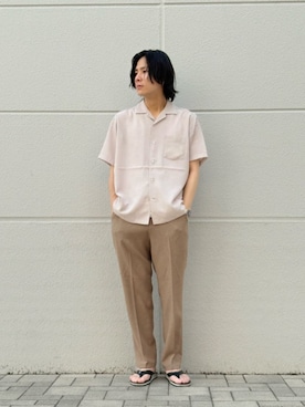 ア デイ イン ザ ライフさん(メンズ・170cm)の夏コーディネート