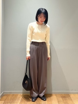 ア デイ イン ザ　ライフさん（レディース・160cm）の冬コーディネート