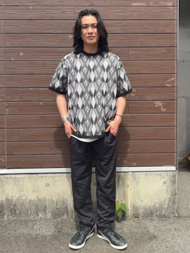 ア デイ イン ザ　ライフさん（メンズ・170cm）の春コーディネート