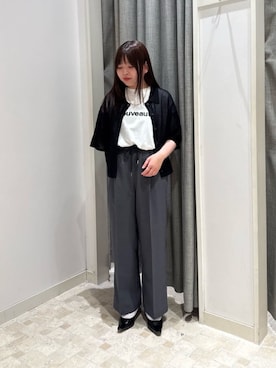 ア デイ イン ザ ライフさん(レディース・160cm)の春コーディネート
