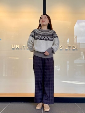 ア デイ イン ザ ライフさん(レディース・156cm)の冬コーディネート
