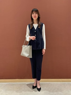 ア デイ イン ザ　ライフさんのコーディネート