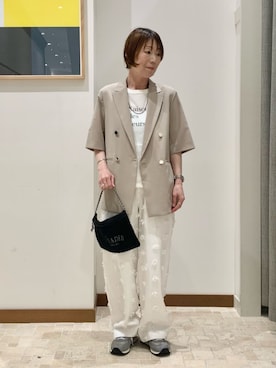ア デイ イン ザ ライフさん(レディース・156cm)の春コーディネート