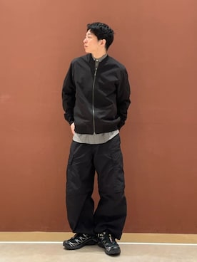 ア デイ イン ザ ライフさん(メンズ・167cm)の春コーディネート