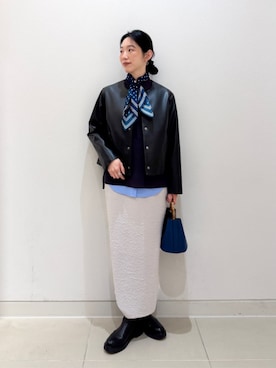 ア デイ イン ザ ライフさん(レディース・162cm)の冬コーディネート