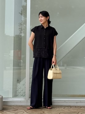 ア デイ イン ザ　ライフさん（レディース・163cm）の夏コーディネート