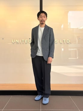 ア デイ イン ザ ライフさん(メンズ・170cm)の春コーディネート
