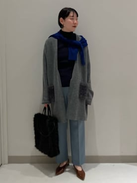 ア デイ イン ザ ライフさん(レディース・167cm)の冬コーディネート