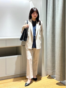 ア デイ イン ザ ライフさん(レディース・156cm)の春コーディネート