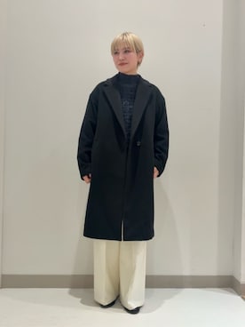 ア デイ イン ザ　ライフさん（レディース・159cm）の冬コーディネート