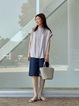 ア デイ イン ザ ライフさん(レディース・160cm)の春コーディネート
