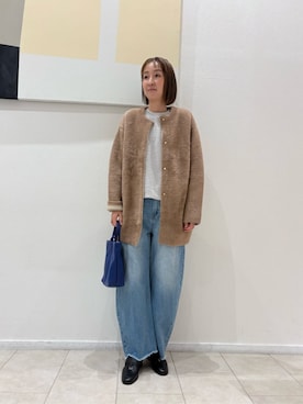 ア デイ イン ザ ライフさん(レディース・166cm)の春コーディネート