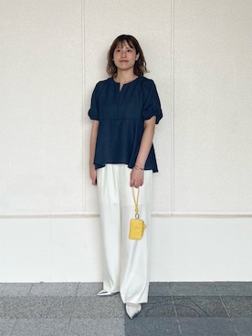 ア デイ イン ザ ライフさん(レディース・160cm)の春コーディネート