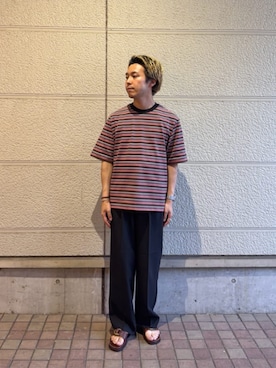 ア デイ イン ザ　ライフさん（メンズ・168cm）の夏コーディネート