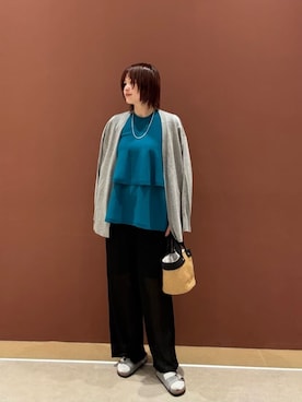 ア デイ イン ザ ライフさん(レディース・161cm)の春コーディネート