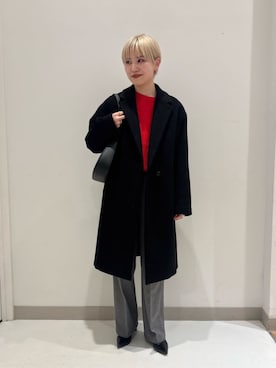 ア デイ イン ザ　ライフさん（レディース・159cm）の冬コーディネート